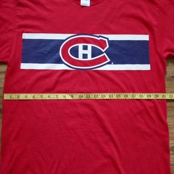 Montreal Canadiens hockey t-shirt - Picture 3 of 6